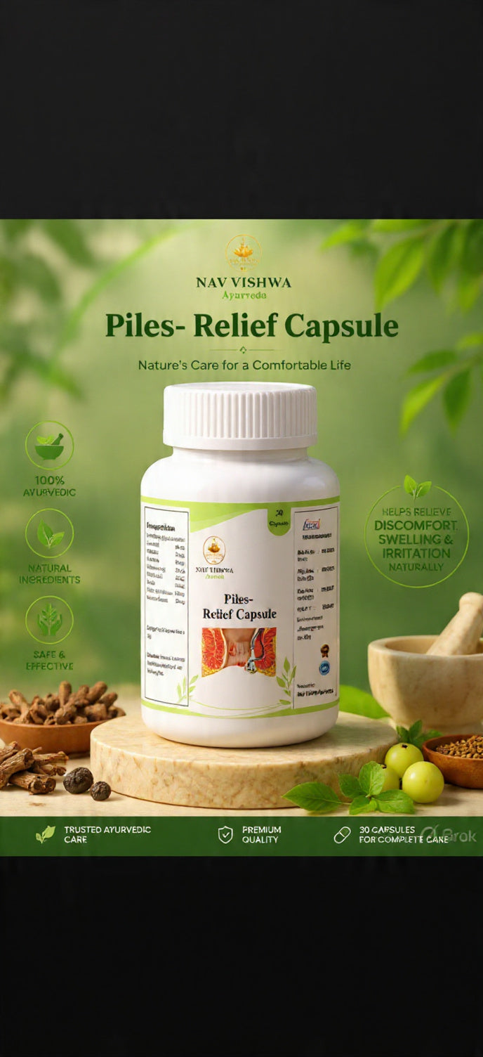 Piles Relief Capsule