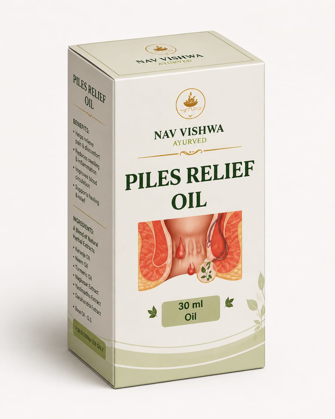 Piles Relief Oil
